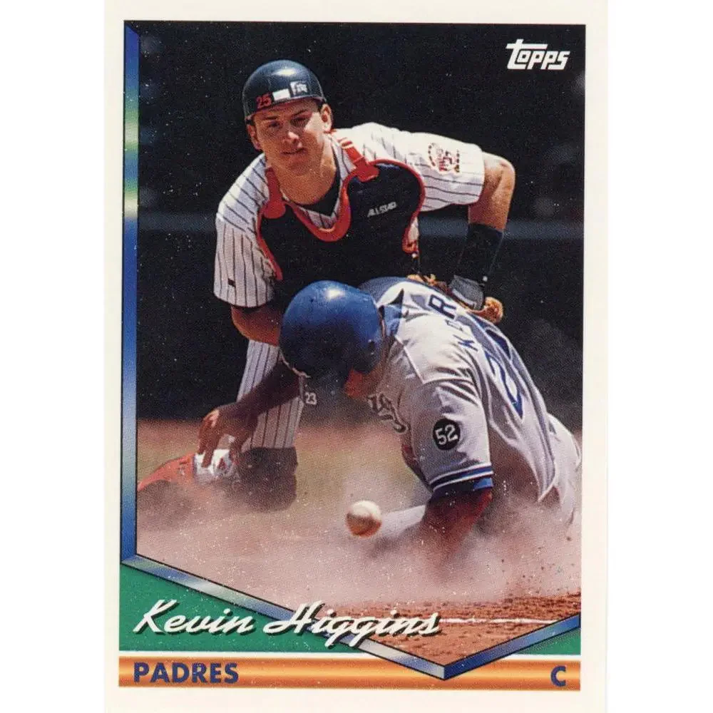 1994 Topps Kevin Higgins # 279 San Diego Padres